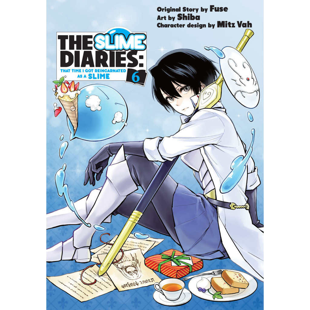 

The Slime Diaries - That Time I Got Reincarnated as a Slime v06 (Komik / D)