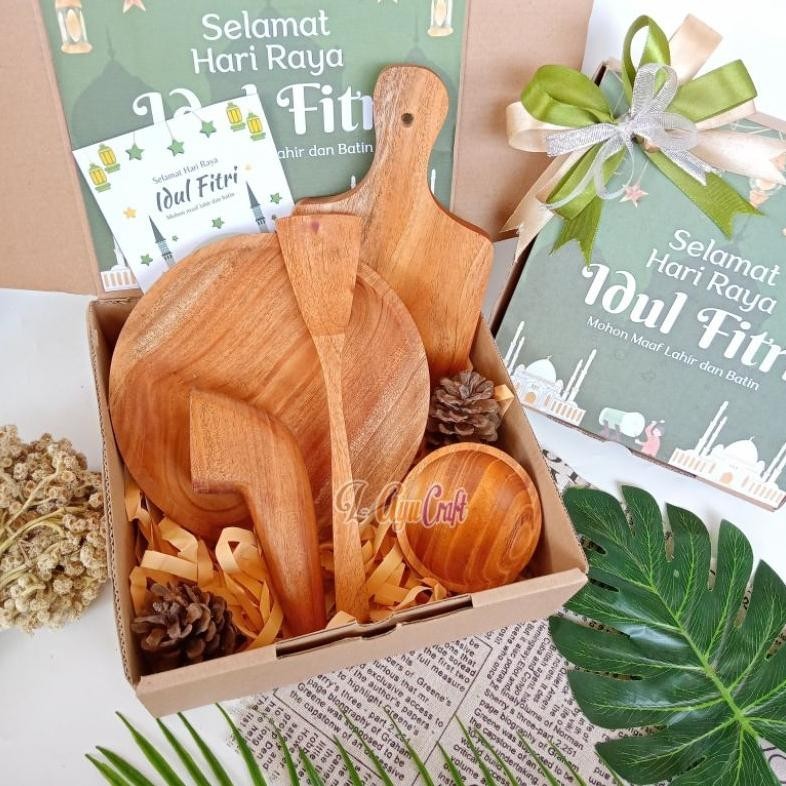 

L-AYUCRAFT HAMPERS LEBARAN IDUL FITRI / PARCEL LEBARAN / EID HAMPERS TERMURAH BANGET