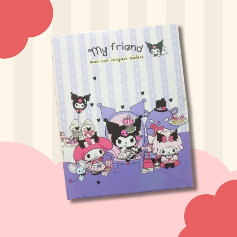 

[PCS] BUKU DIARY GEMBOK LUCU MOTIF SANRIO FANCY 64K-YS64K46/64K-YS05330 SIAP KIRIM