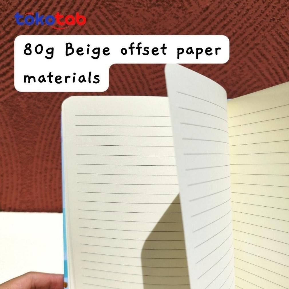 

TOKOTAB - BUKU NOTEBOOK QUOTES AESTHETIC A5 TALI MIKIREI SEASON 2 BISA COD