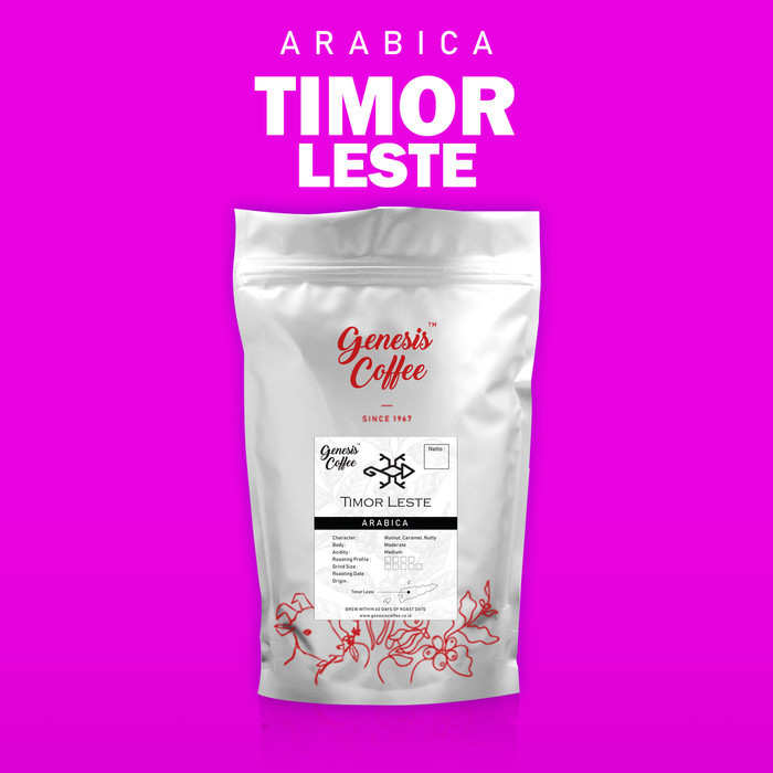 

Arabica Single Origin / Timor Leste 250Gr