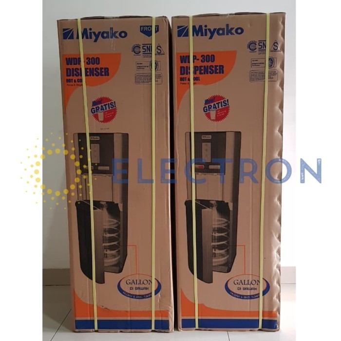 Water Dispenser Miyako Wdp300 (Galon Bawah)