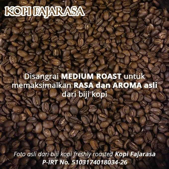 

Kopi Fajarasa Jambi Kerinci Biji Kopi Arabica 200 Gram