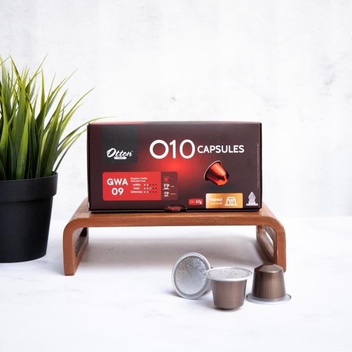 

Kopi Kapsul - O10 Arabica Gayo Wet Hulled Coffee Capsule | Kapsul Nespresso Compatible - Coffee Capsules