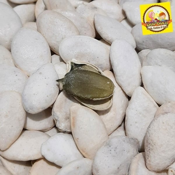 

New! Kuaci Putih - Kuaci Aci Biji Labu Jumbo Pumpkin Seeds