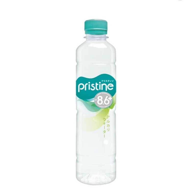 

Pristine 8.6+ Air Mineral 400 ml