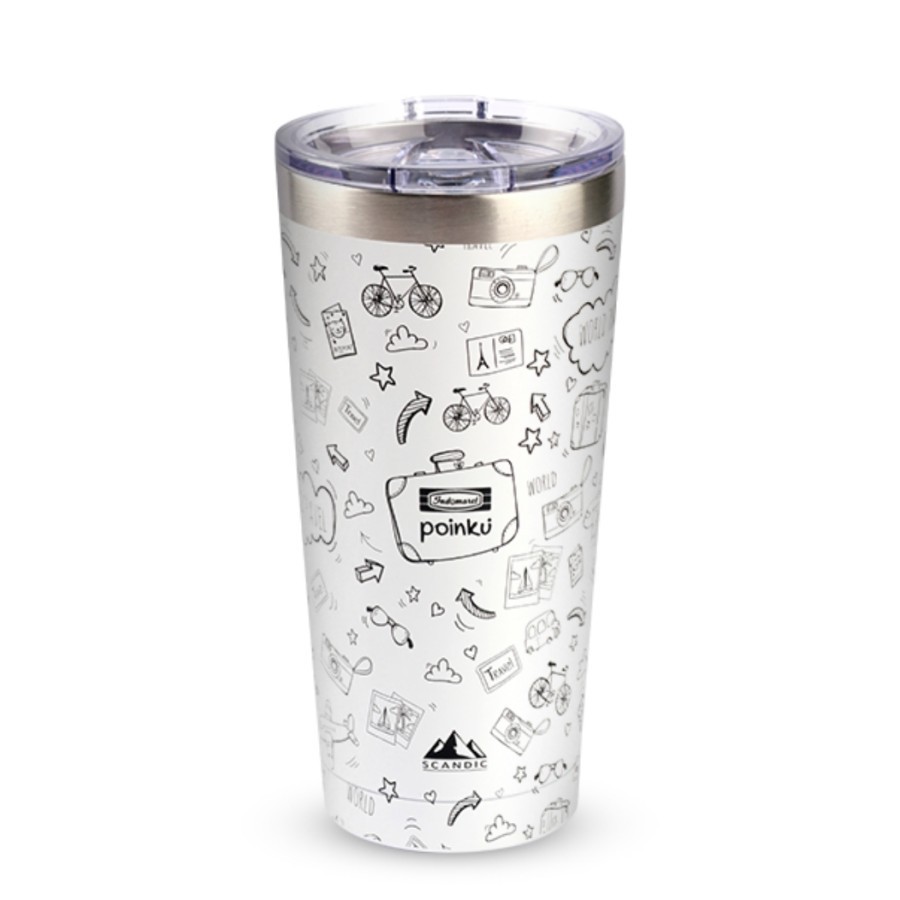 Tumbler Scandic White