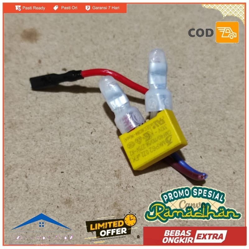 KAPASITOR SEKAI CHOPPER CP5051P CP 5051 P ORIGINAL