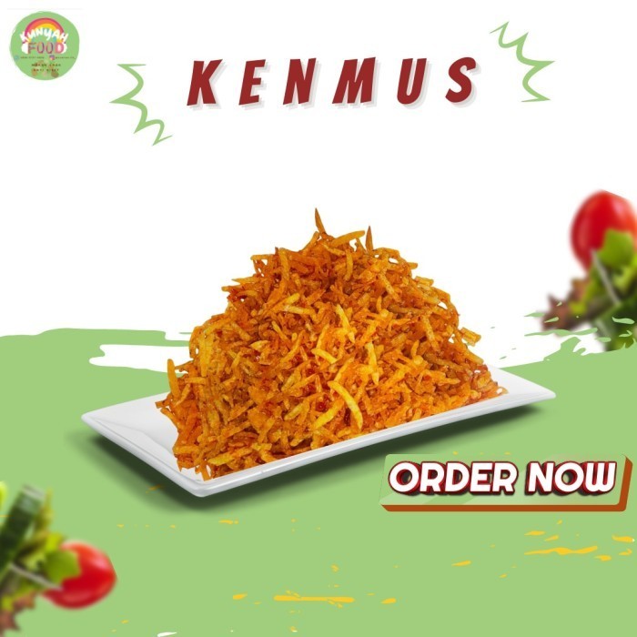 

Kentang Kering Goreng Mustofa 250 Gram Ter