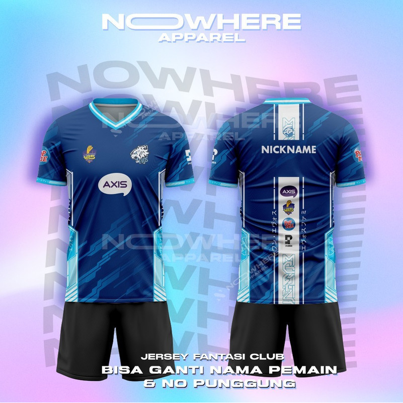 JERSEY EVOS MPL S12 BIRU HOME 2023