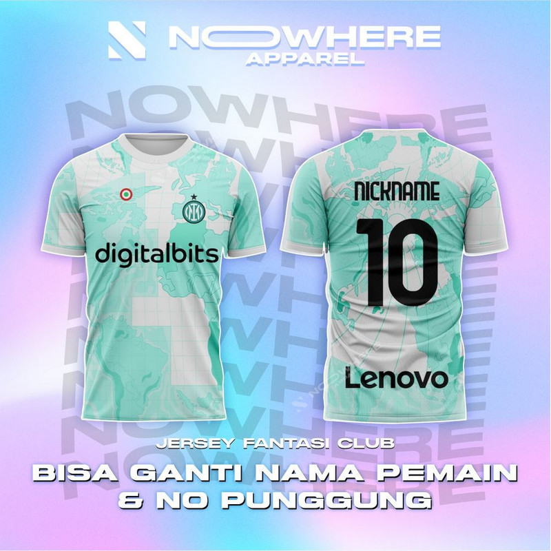 JERSEY intermilan fc away 2023 2024