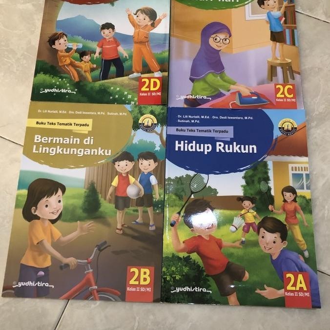 [Promo] Buku Tematik Terpadu Kelas 2 Sd Semester 1 (2A,B,C,D) Yudhistira