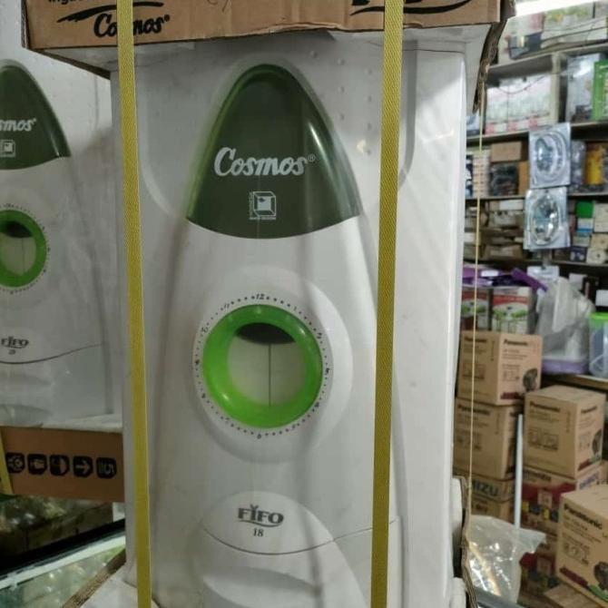 [Ready Stock] Rice Box Cosmos Fifo/ Tempat Penyimpan Beras Ukuran 18, 28, 38 Kg