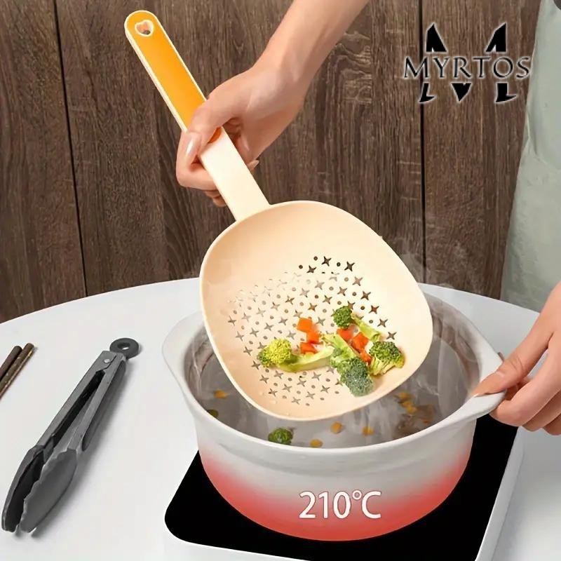 [MT] Sendok Saringan Masak Dapur Skimmer Utensil - LF36
