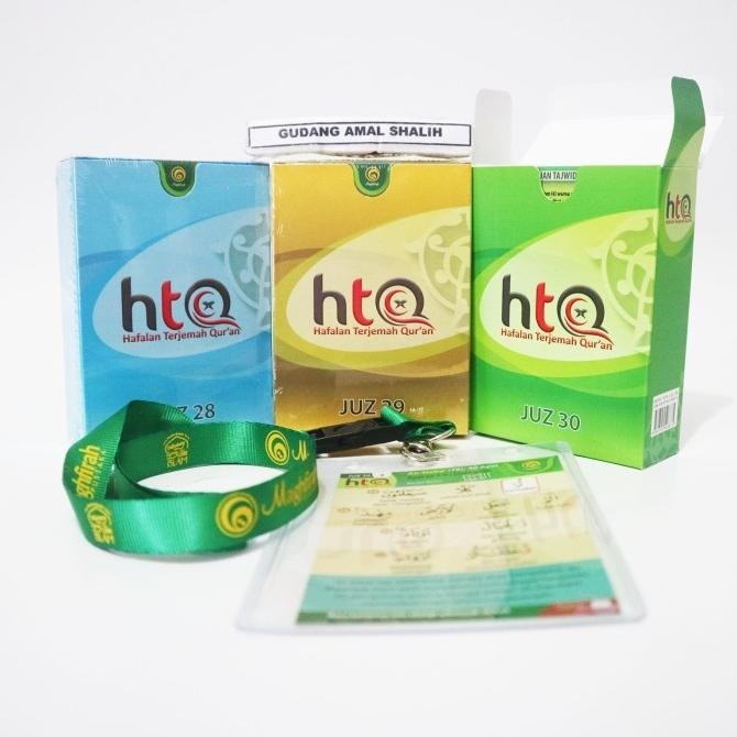 [Ready] Paket 3 Juz Terakhir 28 29 30 Hafalan Terjemah Al Quran Htq -Maghfirah