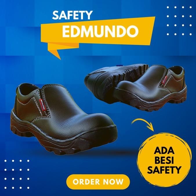 Sepatu Safety Kitchen Safety Edmundo Slip On