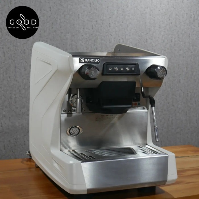 Ready Rancilio classe 5 1group Espresso Machine - Putih / Second like new