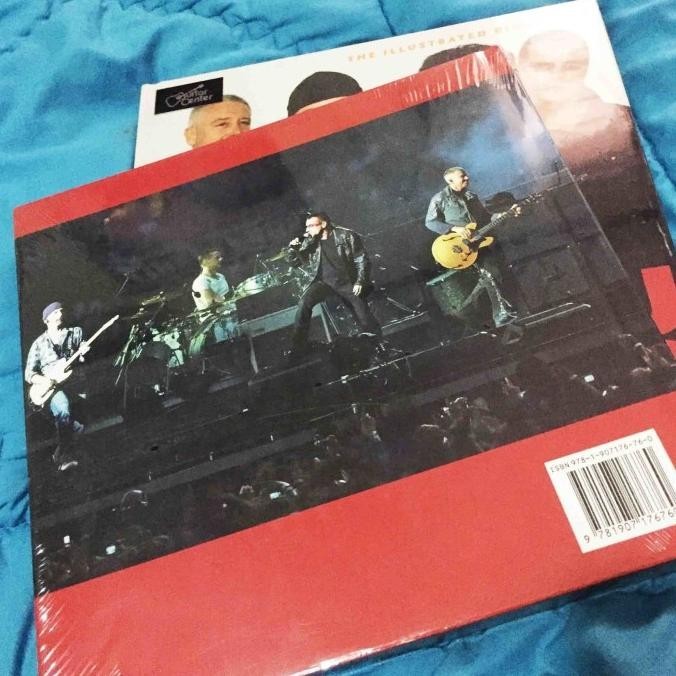 [Cod] Buku Biografi U2 Biography Music Book