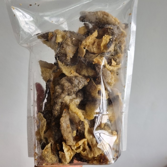 

Crispy Fish Skin Keripik Kulit Ikan, Sehat, Keto-Friendly