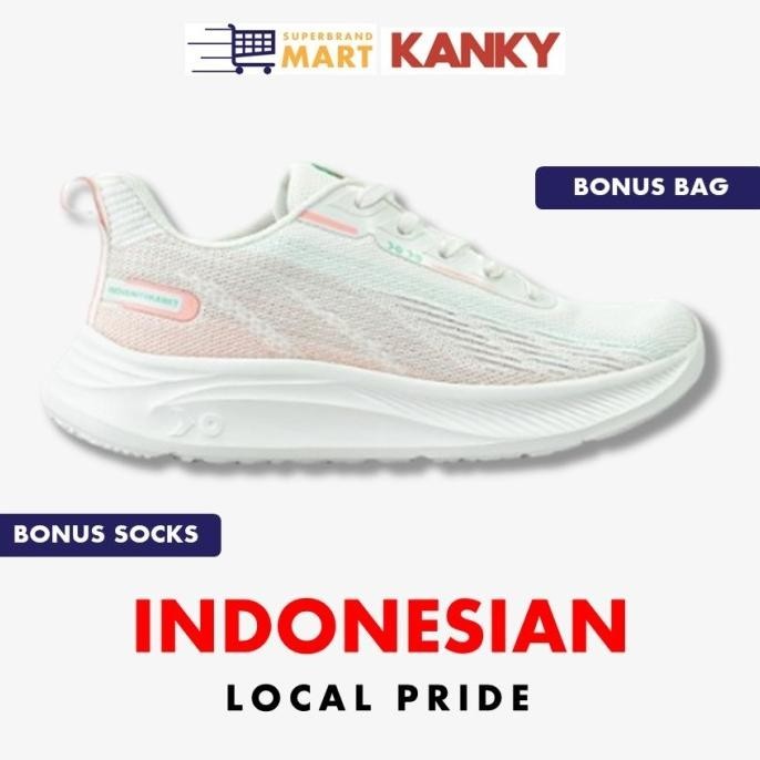 Sepatu Kanky Yuga Makie Sepatu Sneakers Casual Sport Kanky Original