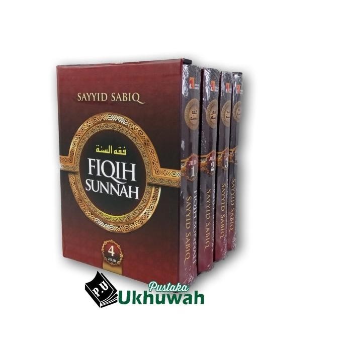 [Ready Stock] Fiqih Sunnah Sayyid Sabiq 4 Jilid Lengkap
