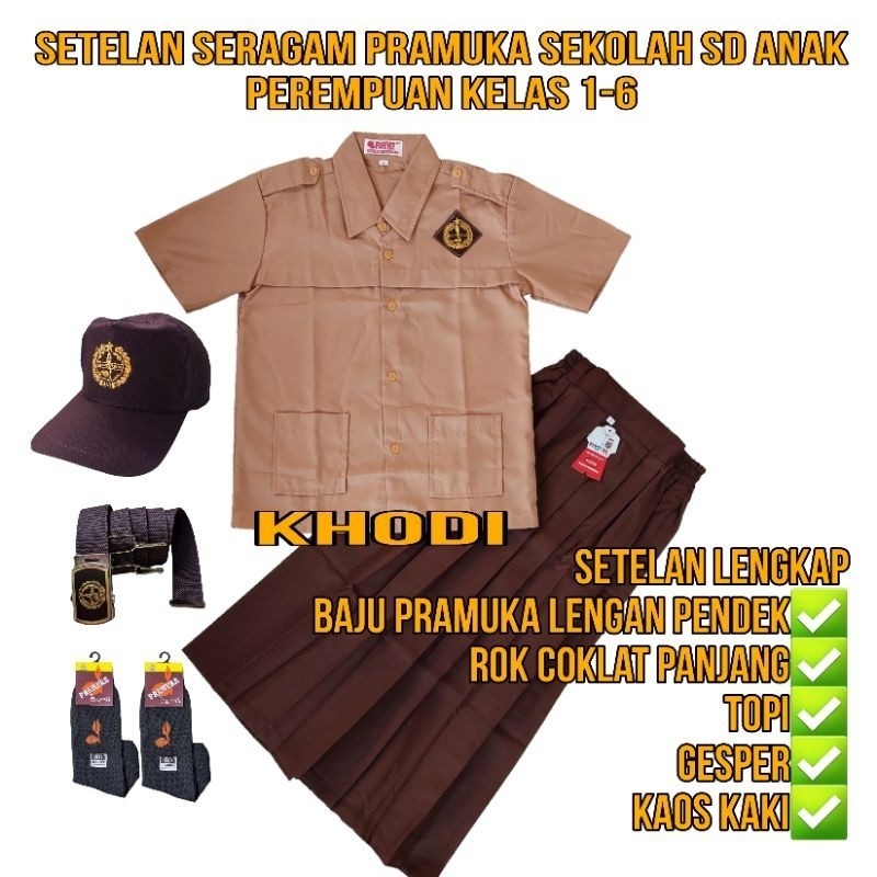 Seragam Sekolah Sd Smp Sma Laki Cewek Baju Merah Putih Anak Perempuan Cowo Madrasah 1Set Pakaian Cow