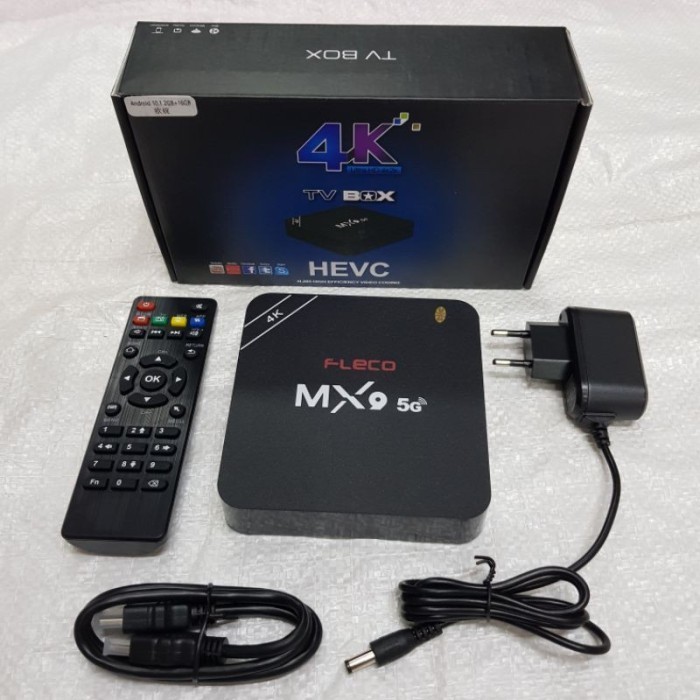 Android Tv Box Set Top Box 4K Fleco