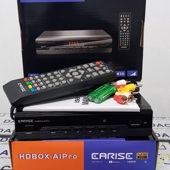 Set Top Box Digital Stb Receiver Hd Semua Tv Layar Tabung Led