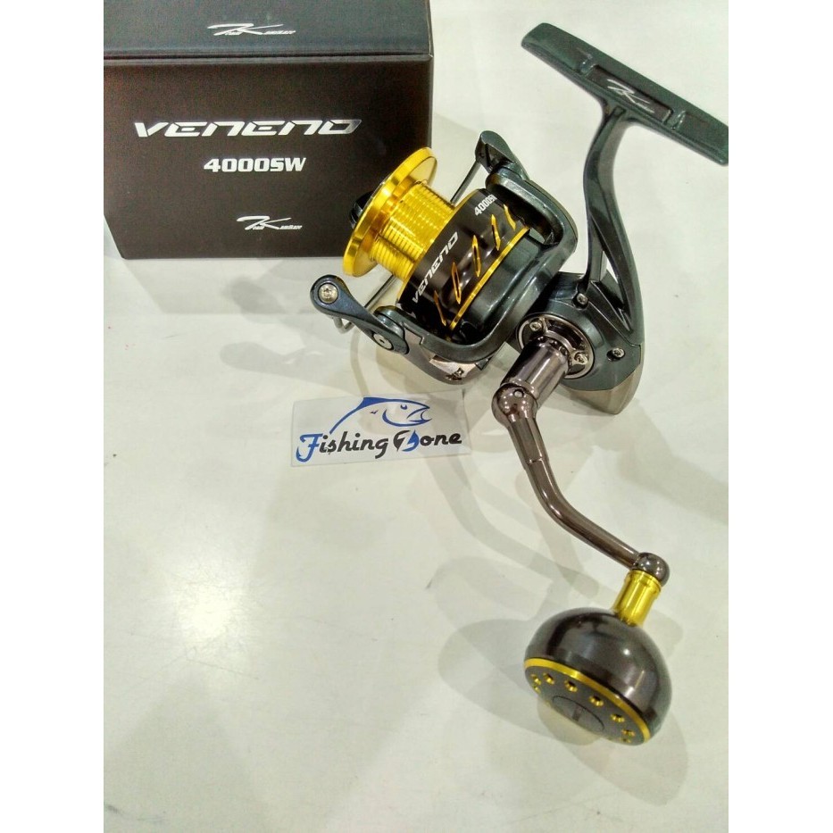 Team Kamikaze VENENO 4000SW Spinning Reel