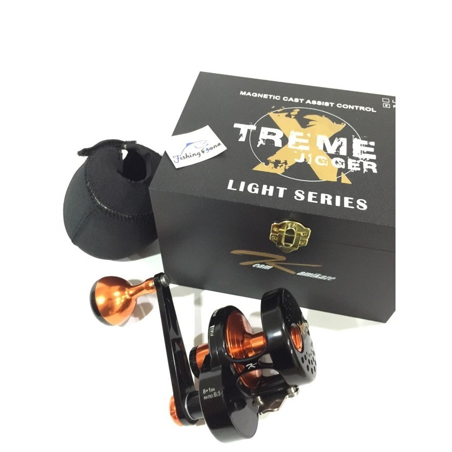 Team Kamikaze XTREME JIGGER RX3 - Light Series ( Right Handle )