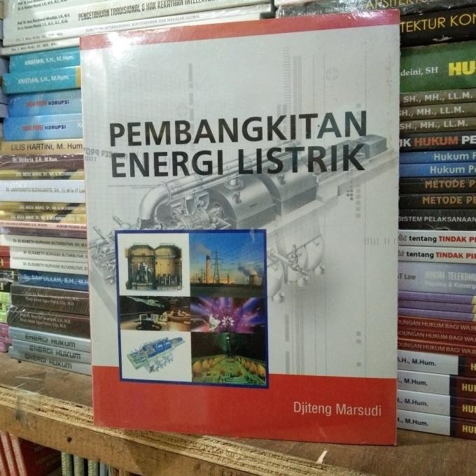 [Ready] Ori Pembangkitan Energi Listrik -Djiteng Marsudi