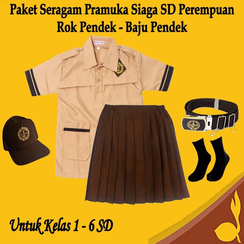 Seragam Sekolah Sd Smp Sma Laki Cewek Baju Merah Putih Anak Perempuan Cowo Madrasah 1Set Pakaian Cow