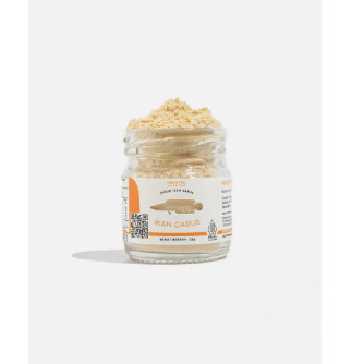

Crystal Gabus Powder Bubuk Ikan Gabus / Kaldu Mpasi / Tinggi Albun