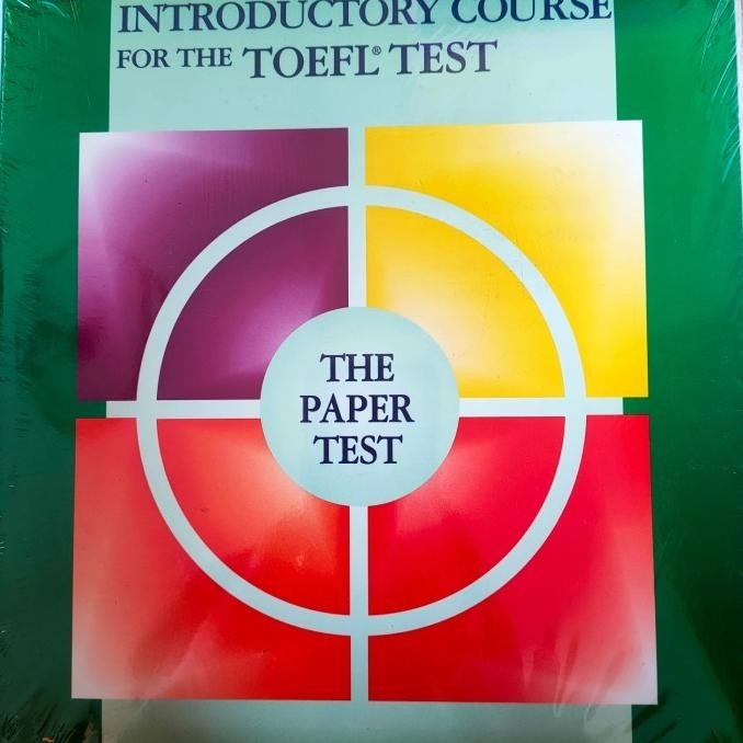 [Ready Stock] Buku Original Longman Introduction Course For The Toefl Test