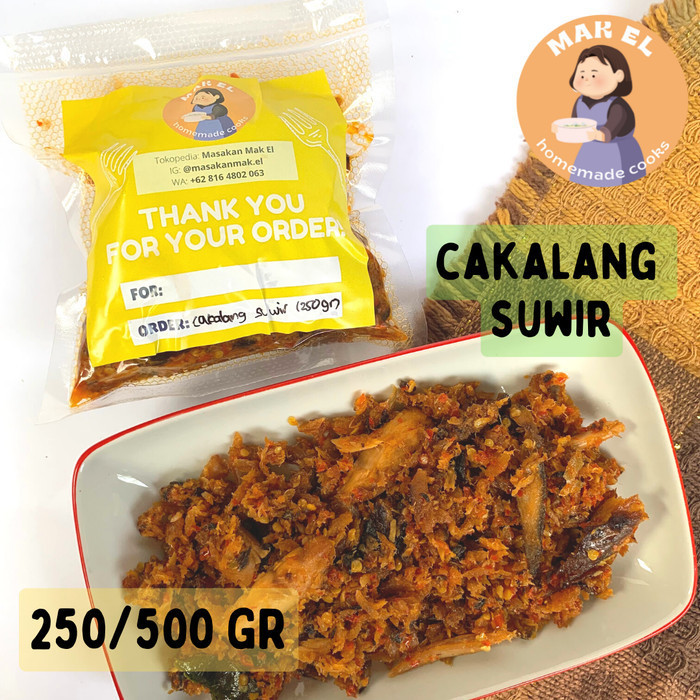 

Frozen Food - Ikan Cakalang Fufu Suwir - Masakan Mak El (Homemade)