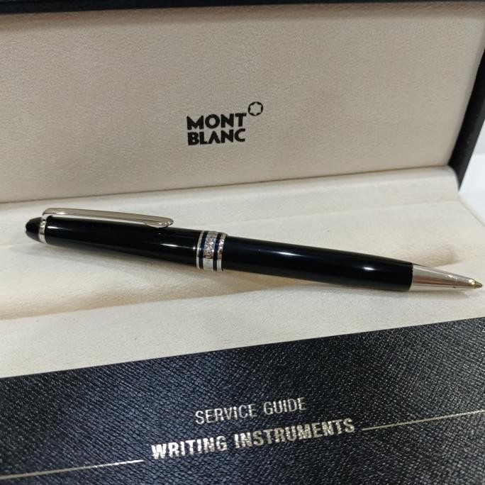 

Jual Pena Mont Blanc Platinum Meistertuck Seken Original No Nobless
