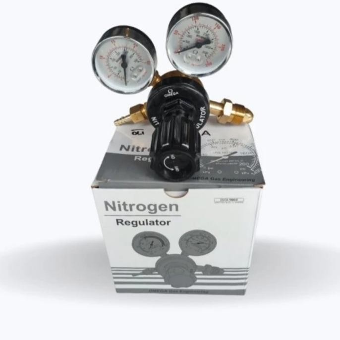 [New] Regulator Nitrogen Omega Regulator Tabung Gas Nitrogen