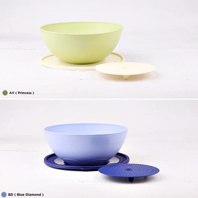 [Promo] Twin Tulipware Large Bowl Mangkok Besar Tempat Nasi Wadah Adonan Kue