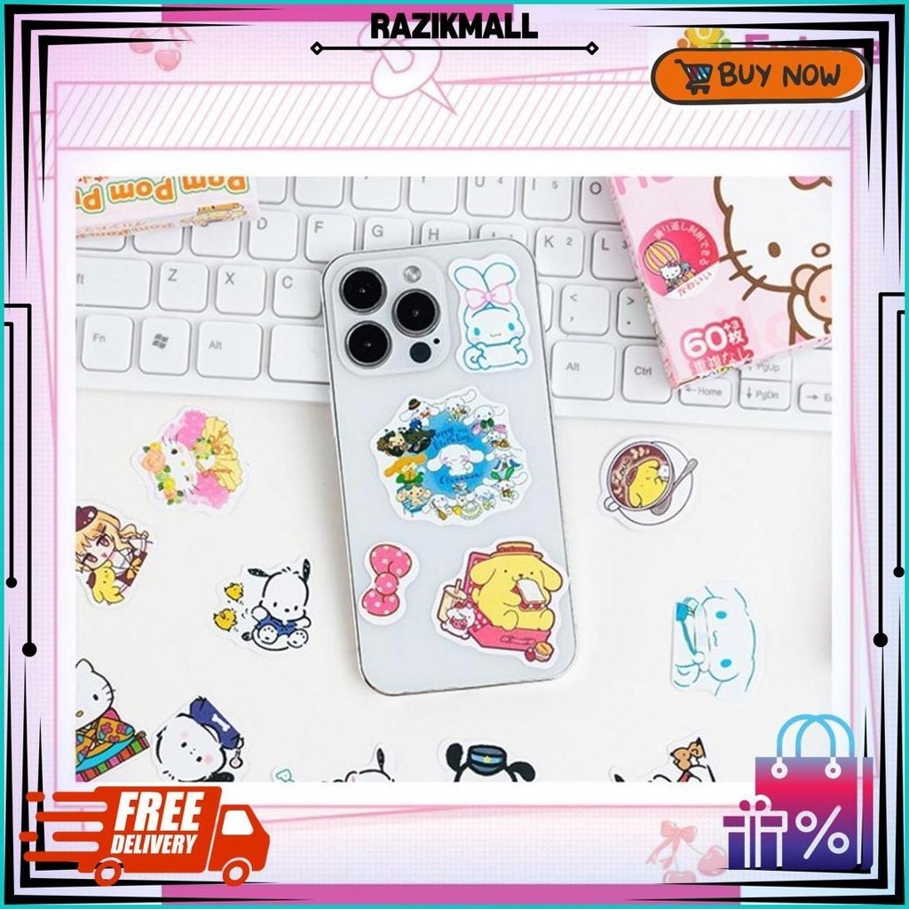 

Stiker Lucu Motif Kartun Korea Aesthetic Tempelan Momo Helm Motor Dinding Kamar Mixue Dekorasi Buku Handbook Scrapbook Best Seller