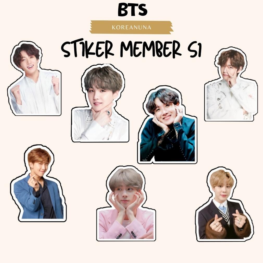 

Stiker Kpop Bts Member Lucu Chibi Tinytan Kartun Aesthetic Sticker Laptop Hp Botol Buku Note Catatan Murah Berkualitas Premium Sale