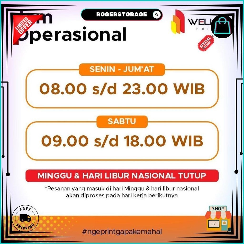 

Wellen Print - Sticker Stiker Label Nama Anak Custom Nama Karakter Sale
