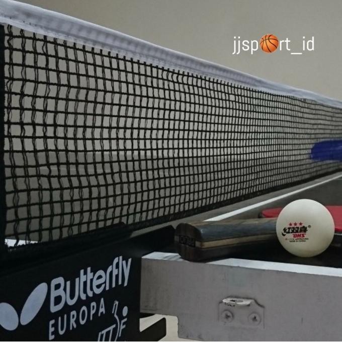 Net dan Tiang Pingpong Butterfly Europa PREMIUM (SATU SET)