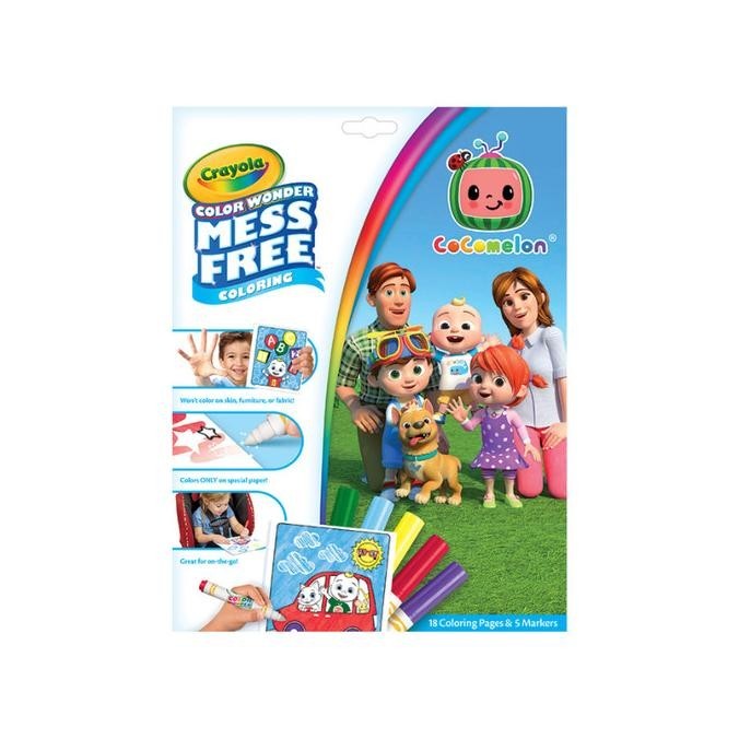 

Crayola Color Wonder Cocomelon