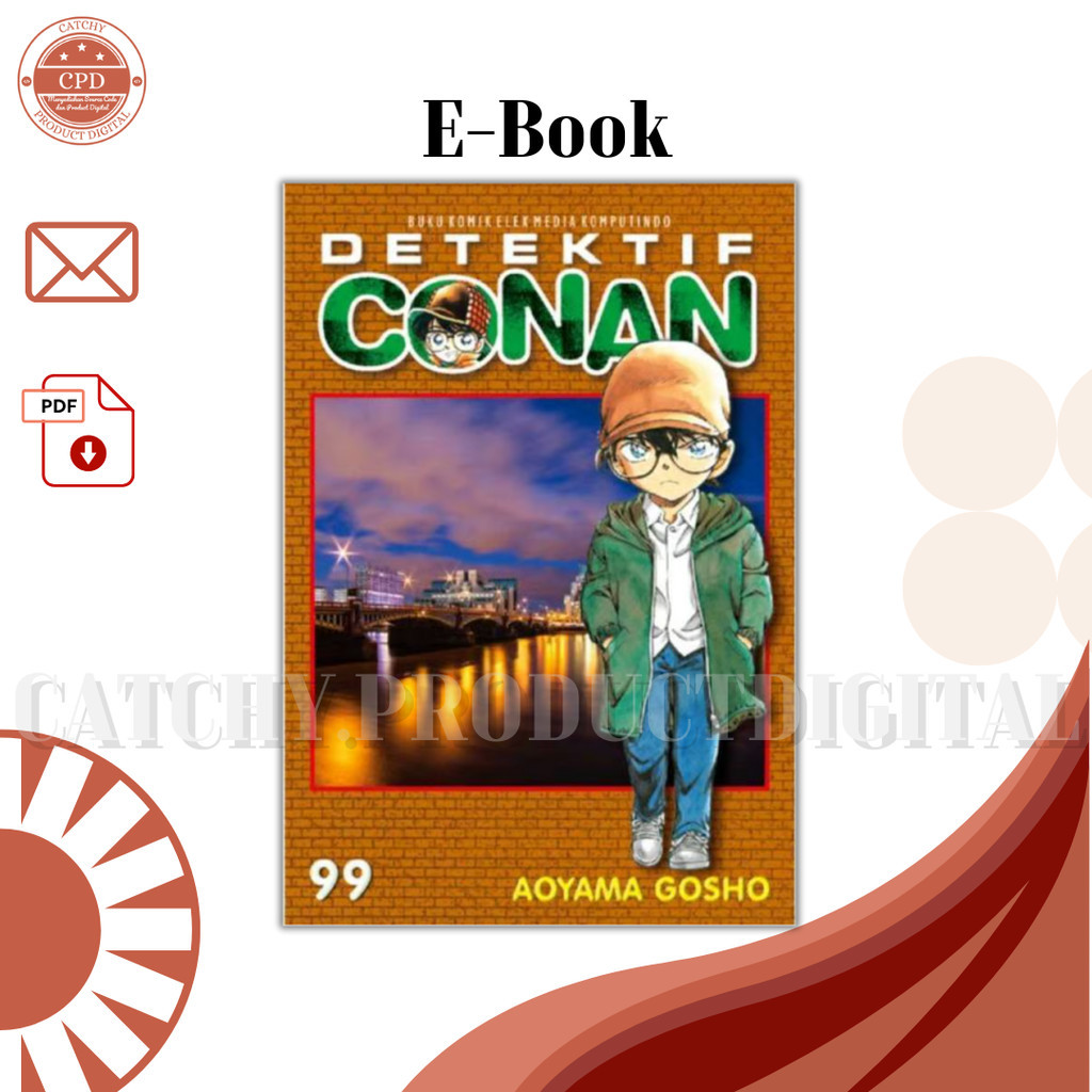 

(ID741-001) Detektif Conan (Vol 1 - 99) Bahasa Indonesia - Format CBR