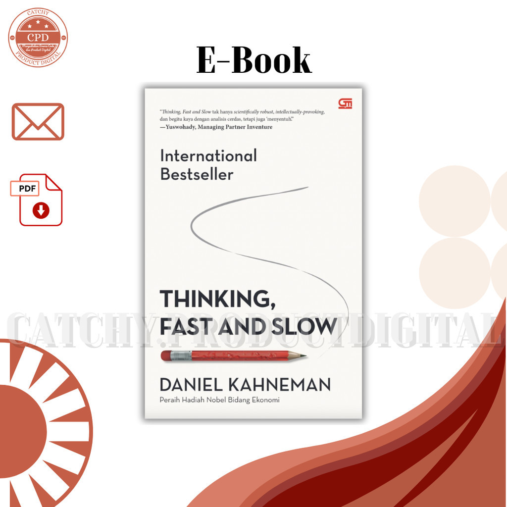

(ID153-005) THlNKlNG, FAST & SLOW - Bahasa Indonesia