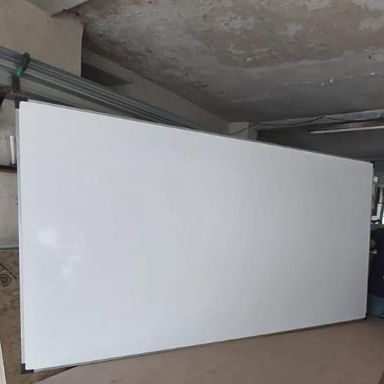 

Jual Whiteboard Hpl 120 X 240 Nonmagnet Doubleface-Gantung Tembok