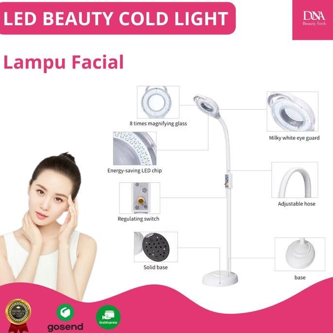 

Jual Dna - Magnifying Led Lamp 12X Kaca Pembesar Lampu Facial Salon Lampu