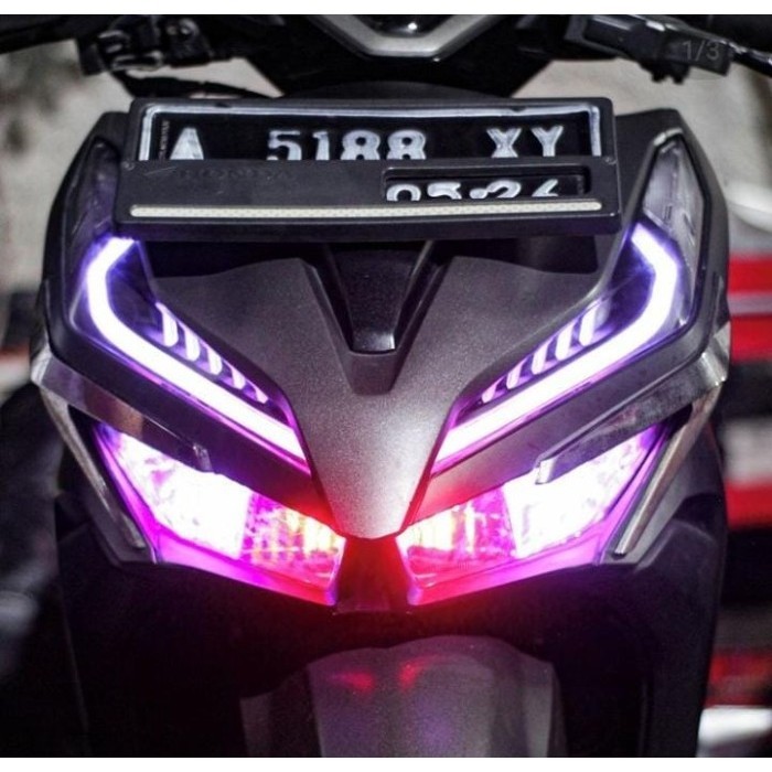 Lampu Led Demon Eyes Devil Eyes Motor Led