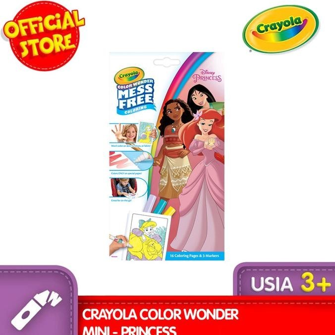 

CRAYOLA Color Wonder Mini - Princess