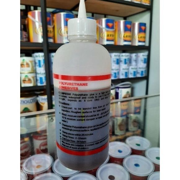 

ORIGINAL lem kayu chamstar/lem bintang/lem busa/lem pu/lem piu ah